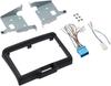 Kanac Planning Navigation System Car AV Installation Set Suzuki Nissan NV100 Black Panel 8-inch (for Every/Every Wagon, Clipper) TBX-S004,