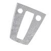 Carbon Fiber Transmission Panel Adhesive Film Cover Dashboard Sticker Enhances Cabin Aesthetic For Gear Selector Region