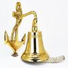 Handmade  Brass Ship Bell Solid  Polished Premium Nautical Boat's Bell Maritime Navy Ship's Decor  Gifts