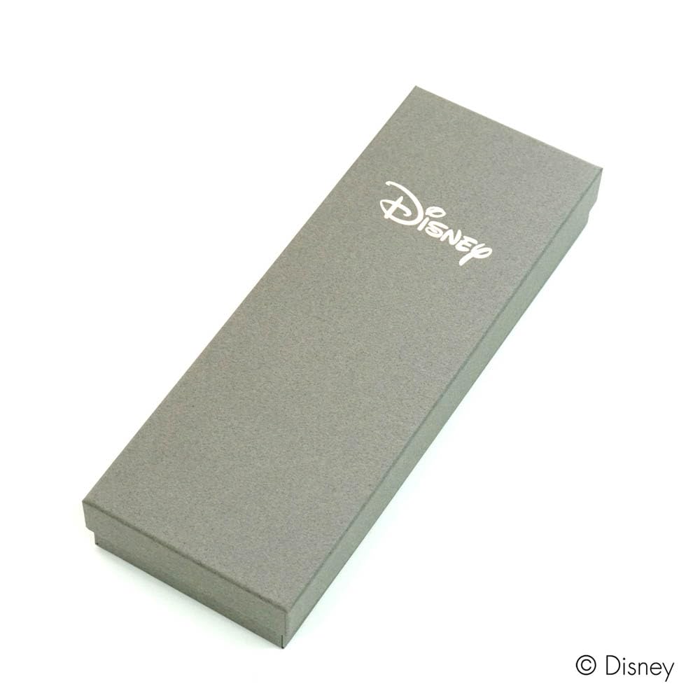 Disney Mickey Mouse Tie Tie Bar Set Includes Tie and Tie Clip & (Navy Blue, Wa-09) -