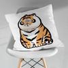 Funny Cute Tiger Emojis Pillow Case For 30x30cm45x45cm55x55cm For Home Bedroom Decoration And Protector