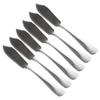 Modern Space Cutlery Butter Knife, 6 Pieces, Korean Popular Tableware
