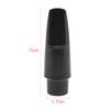 Professional Durable Black Bakelite Soprano Saxophone Mouthpiece Sax Instruments Parts