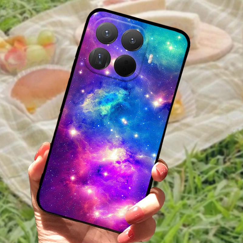 Для Xiaomi 15T Pro 15TPro Чехол для телефона Модная Живопись Силиконовый Мягкий ТПУ Чехол Coque Для Xiaomi 15 T Pro Чехол Etui Ударопрочный Capa