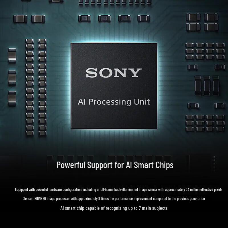 Sony Полнокадровая беззеркальная камера Sony Alpha 7C II Комплект (Китайская версия)