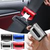 2Pcs Car Safety Seat Belt Buckle Clip Seatbelt Stopper Adjuster Clip For Focus Mk2 Mk3 Fiesta Ranger Mondeo S-MAX Kuga Mustang Auto Goods