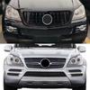 For Mercedes GL X164 2007-2009 GL320 GL350 GL450 GL550 GL500 Diamond Style Front Grille Black Sport Mesh Upgrade Replacement