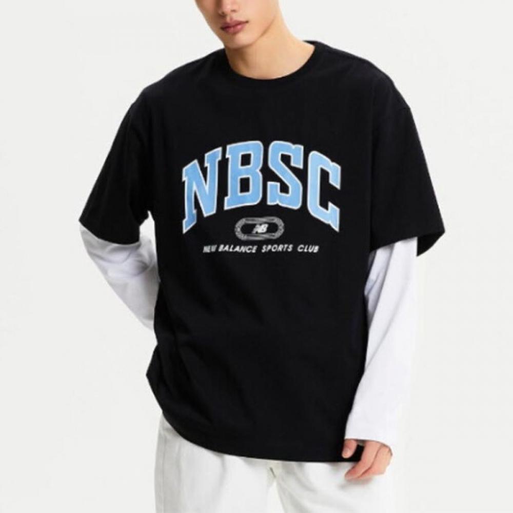 New Balance Футболка Kqj Nbnee22533 19 Common Nbsc Футболка с коротким рукавом Semi Ove