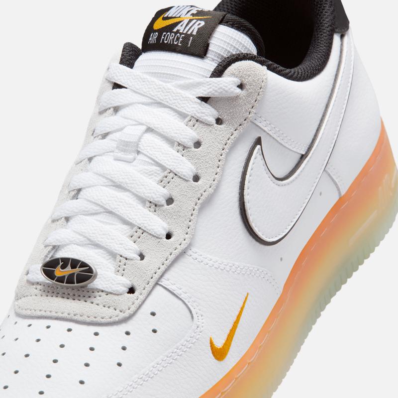 Nike Мужские спортивные туфли Air Force One с резиновой подошвой Пружинные туфли - NIKE AIR FORCE 1 IQ0228