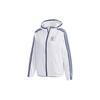 Neo Multicolor Printed Logo Three Stripes Long Sleeve Jacket Women Jacket White GK1509