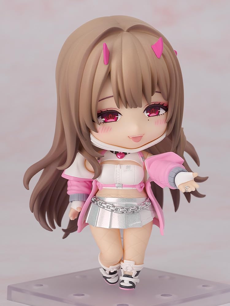 Good Smile Company Нендороид Богиня Победы NIKKE Вайпер Пластиковая Раскрашенная Подвижная Фигурка Немасштабная