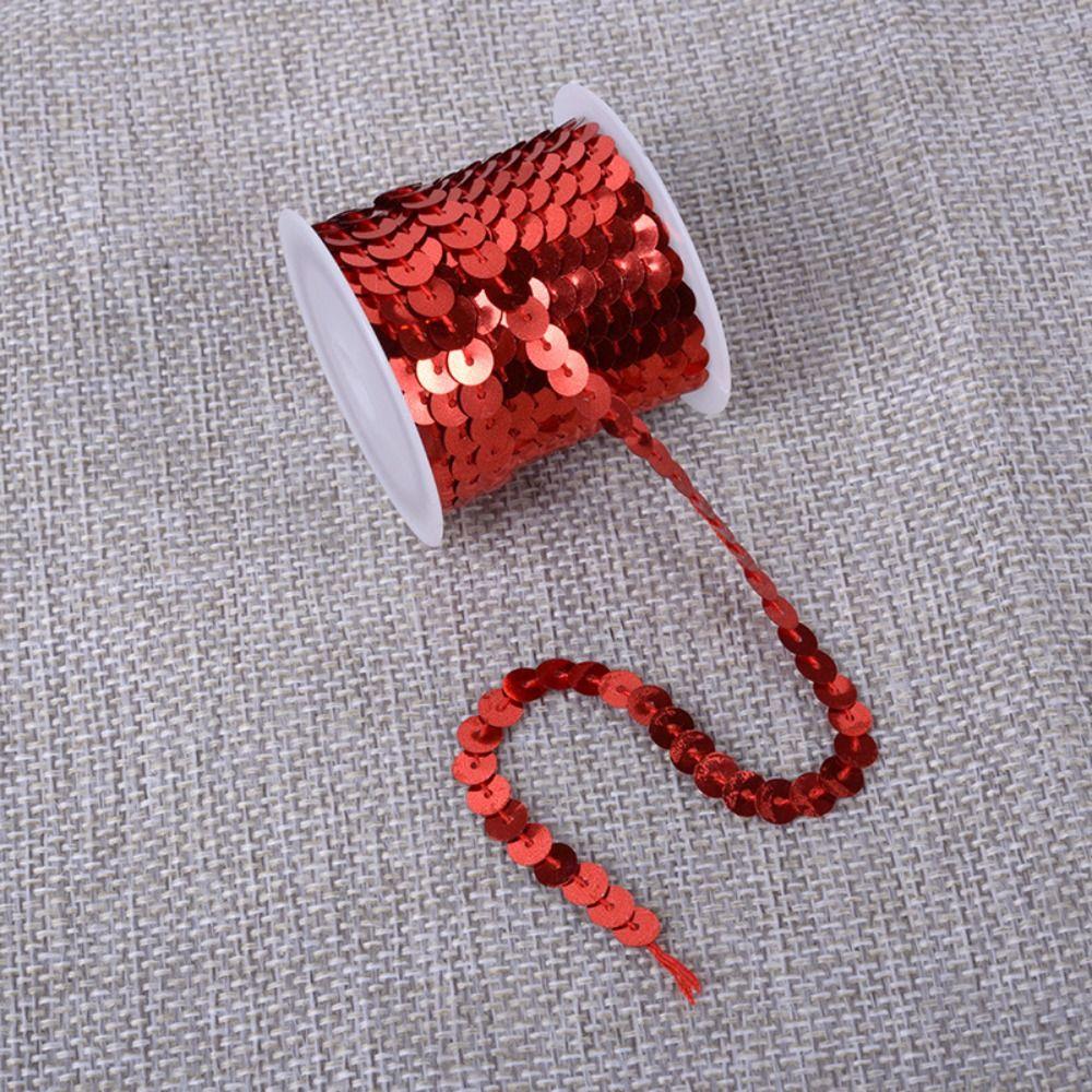 6mm Paillettes Shiny Decorative Lace Colorful Garment Ornament Crafts Cloth Accessory/Bags/Garment