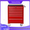 Kecheng Multifunctional 7-Drawer Tool Storage Workshop Cart