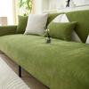 Sofa Cushion Herringbone Chenille Four Seasons Universal Non-Slip Stain-Resistant Solid Color Sofa Slipcover Cover Cloth Sofa Cover