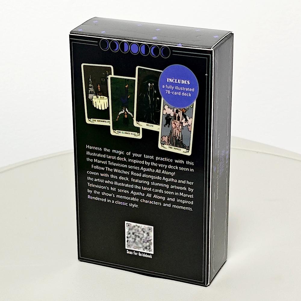 10.3*6cm Agatha All Along Tarot Deck 78 Pcs Movie Themed Tarot Cards