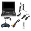 7.8 Inch 16:9 Widescreen 270 Degrees Rotatable LCD Screen Home Car TV DVD Player Portable VCD Compact Disc