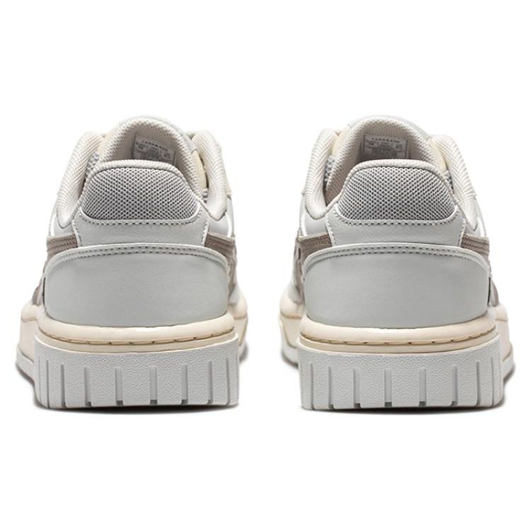 Asics Court Mz 2.0 Ткань Синтетическая кожа Удобные Амортизирующие Прочные Низкие кроссовки Женские кроссовки Светло-фиолетовый 1203A405-020