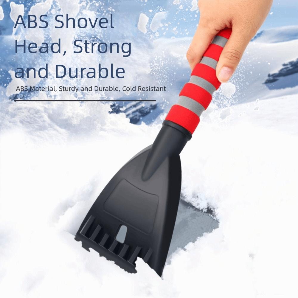 Detachable Snow Shovel Brush Portable Windshield Deicer Remover Practical Wash Defroster