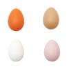1 Set Festive Reusable Drawing Anti-break Painting Plastic Easter Eggs Favors Children