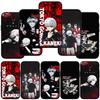 Чехол для телефона Samsung Galaxy S25 S24 S23 iPhone 16 15 Xiaomi Redmi Note 14 13 12 16E X 11 Pro Max 14C OPPO Moto Huawei Cartoon Tokyo Ghoul Cute Cover
