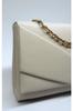 Women's Stylish and Useful Evening Dress Bag Women's Cream Envelope Model Strap Chain Shoulder Bag