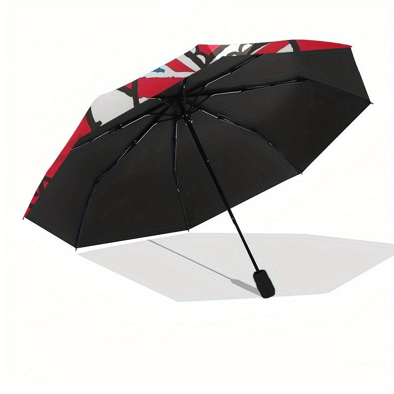 1pc Hello Kitty British Style Umbrella with Plastic Handle,Suitable for All Seasons Home Travel Outdoor UmbrellaSanlio397