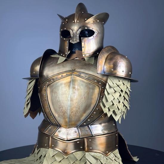 Костюм королевской гвардии, костюм для косплея «Властелин колец», средневековые доспехи, рыцарский полукостюм, костюм на Хэллоуин, лучший подарок для него