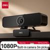 Deli MM101 1080P HD USB Веб-камера с микрофоном
