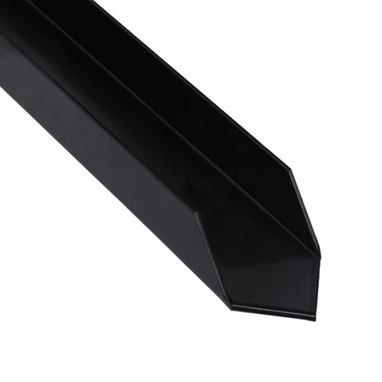 Fence Post Repair Kit Easy Installation Heavy Duty Steel Column for Enhanced Stability Fence Post Reinforcement Kit