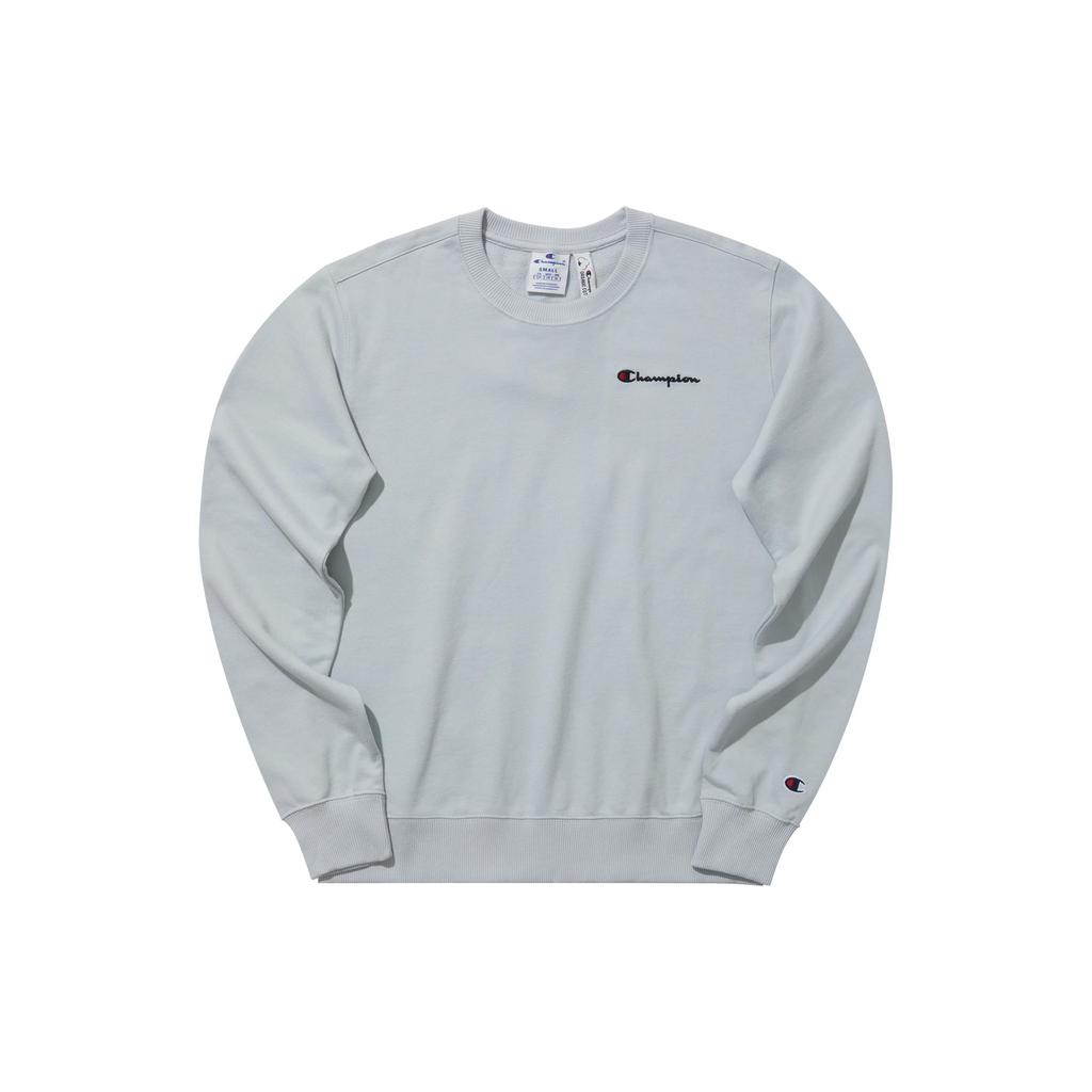 Champion Sweatshirts Unisex Crew Neck Moderate Regular (Unisex) Sweatshirts EW TSW16