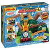 Plarail Thomas Паровозик Томас Докидоки Маунтин DX бонусная бочка летающий грузовой автомобиль Грохот! Бум! (с первой машиной)