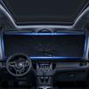 LEG1 Car Front Windshield Sunshade Umbrella Summer Sun Protection For VW R Magotan Passat Tiguan Scirocco Golf 5 7 Polo Jetta Sagitar