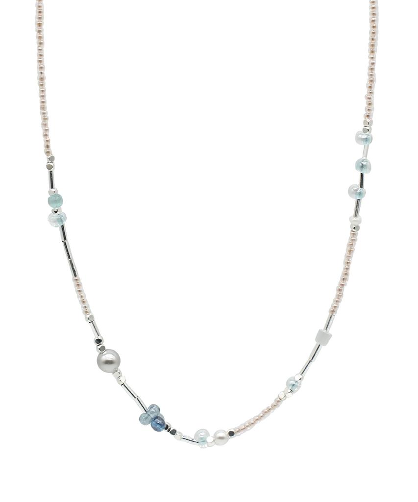 Ожерелье с синими бусинами Iamj Vanilla Blue