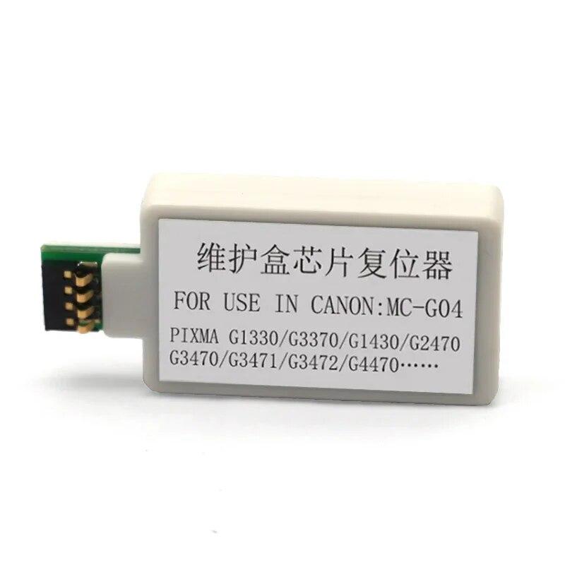 1 шт. MC-G04 чип для обслуживания резервуара для Canon G1430 G2470 G3470 G3471 G1530 G2570 G3570 G3571 G3572 G3670 G3675 декодер