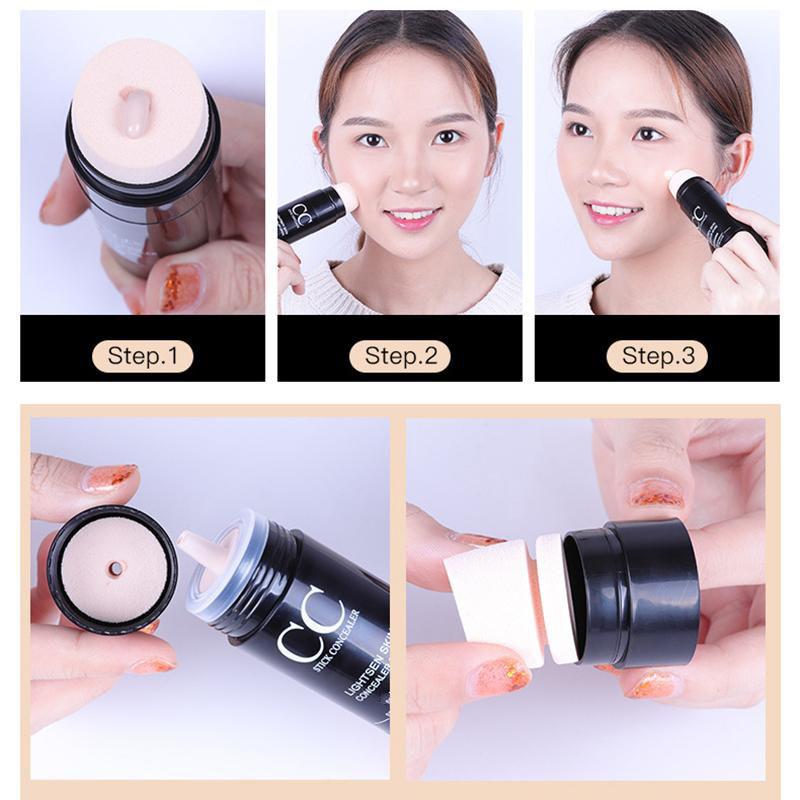 Images Water-light Repairing Cc Stick Для улучшения цвета лица и изоляции Воздушная подушка BB-крем-консилер-карандаш