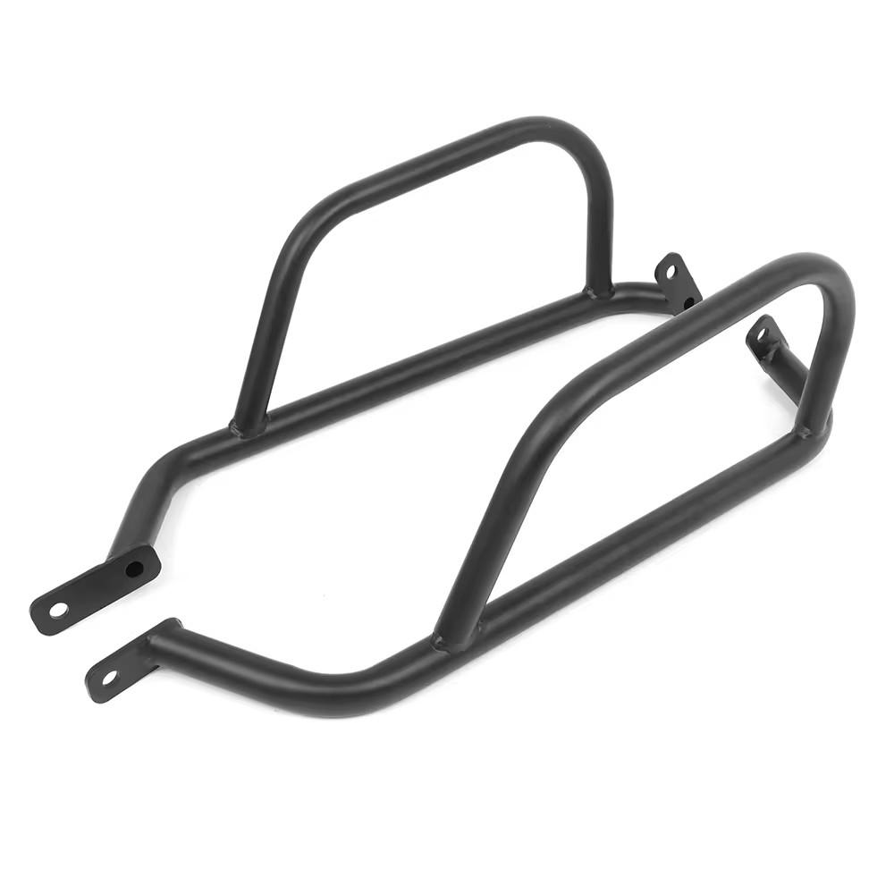 Для Kawasaki Klr650 Klr 650 KL650E 1987-2018 задняя боковая седельная сумка защитные дуги защита двигателя бака бампер рама каркаса для трюков протектор