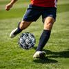 1pc Yin Yang Wolves Theme Soccer Ball Football, Size 5, Lightweight PVC, Outdoor Training Soccer Ball,Gift c6574