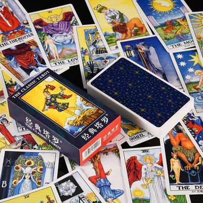 Настольная игра Таро Игра для вечеринок Классическая карточная игра Таро Многопользовательские игры для вечеринок Игры с друзьями