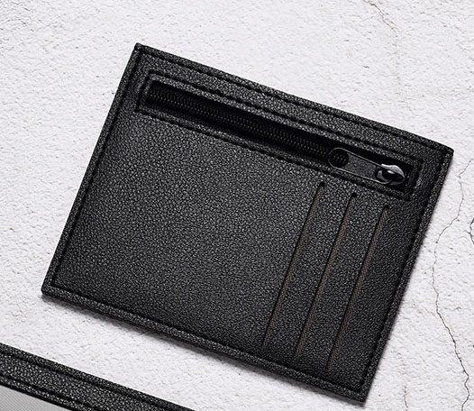1pcs Women's Compact Ultra-Thin Mini Card Wallet, Adorable Minimalist Driver's License Card Holder & Coin Purse