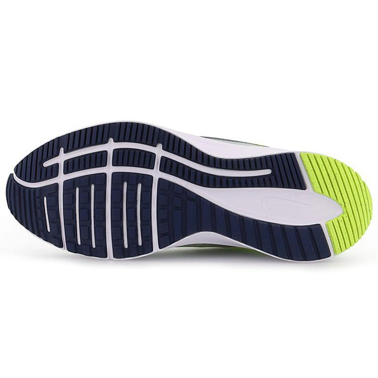 Nike Мужские кроссовки Quest 4 Photon Dust Volt Glow Green Midnight-Navy DA1105-003