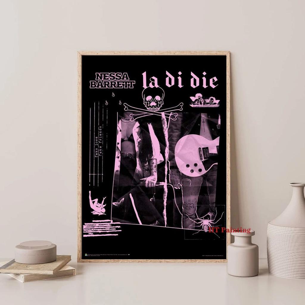 Несса Барретт певица Young Forever Tour 2023 плакат холст картина Ретро музыка настенные художественные фотографии комната домашний декор фанаты подарок