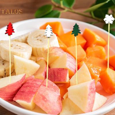50 шт. еды, безвкусные декоративные легкие полезные рождественские снежинки в форме для дома