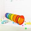 Rainbow Play Indoor & Toy for Babies Toddlers Tunnel Outdoor Tunnel Toy for Kids To Crawl Through