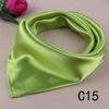 Pure Silk Scarf Female Occupation In Autumn and Winter Dance Small Decorative Scarves