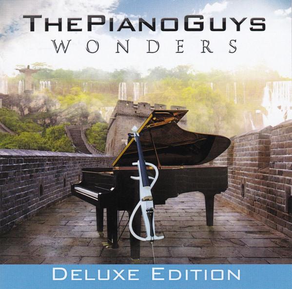 CD PIANO GUYS - Wonders  88875014742 Portrait 2014 US Anime/Game Used