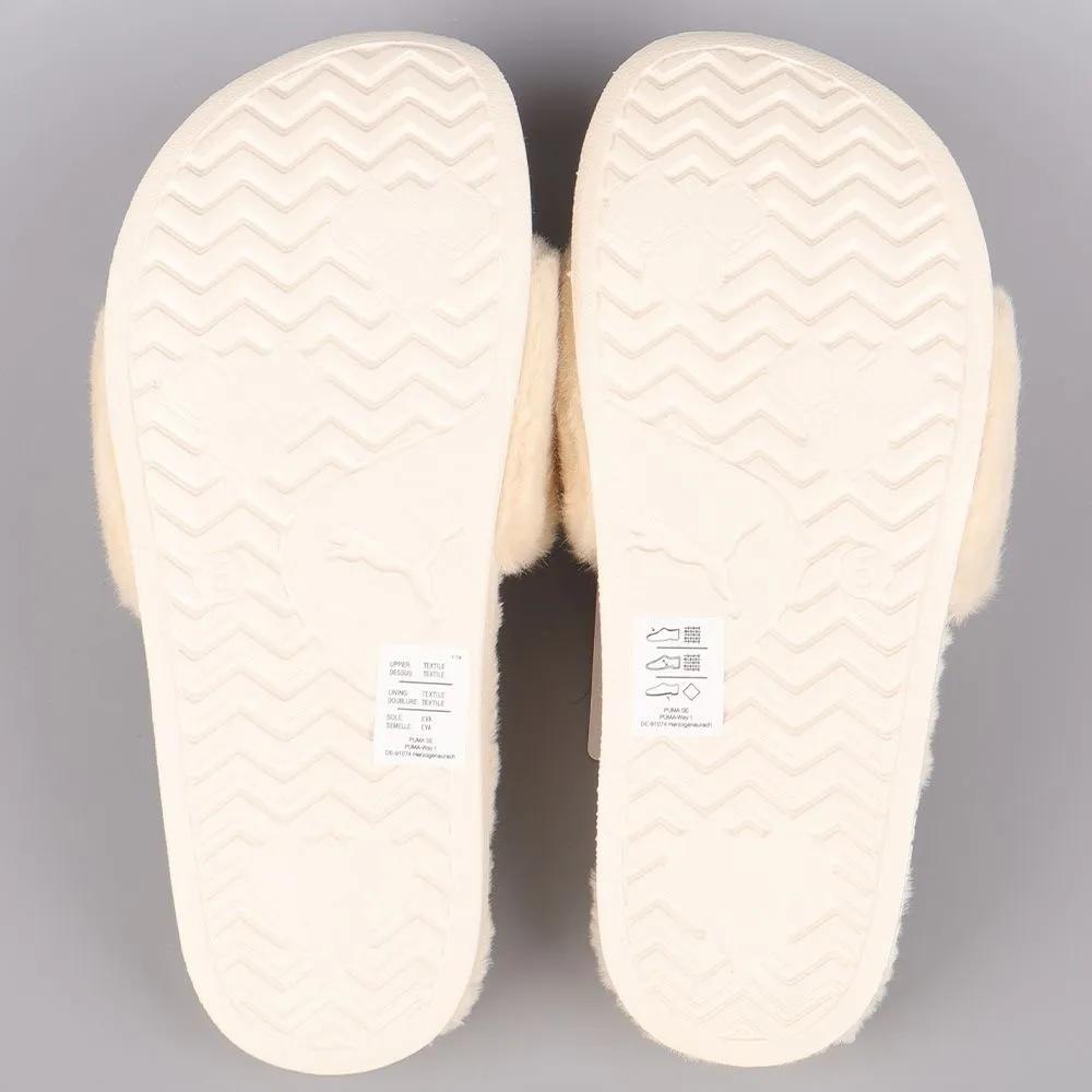 Puma Lead Cat 2.0 Fuzz WNS Slippers 38731302 Fur Slippers Fur Shoes Winter Warm Shoes for Indoors and Outdoors