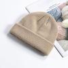 Elastic Vintage Dome Hat Brimless Bonnet Beanies Hip-Hop Knitted Cap  for Boy Girls