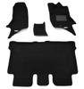 Clazzio Floor Mat 3D Type Set for 1 Every Wagon DA17W Scrum Wagon DG17W NV100 Clipper Rio DR17W Town Box DS17W Standard Type Black H27(2015)/2~