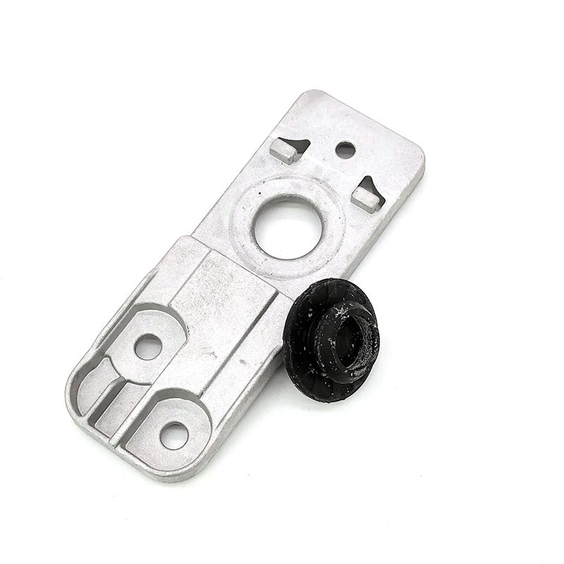 2 pcs Lower Radiator Mounting Bracket For Chevrolet Cruze 2011-2015 Buick Cascada 2016- 13337826/13300486