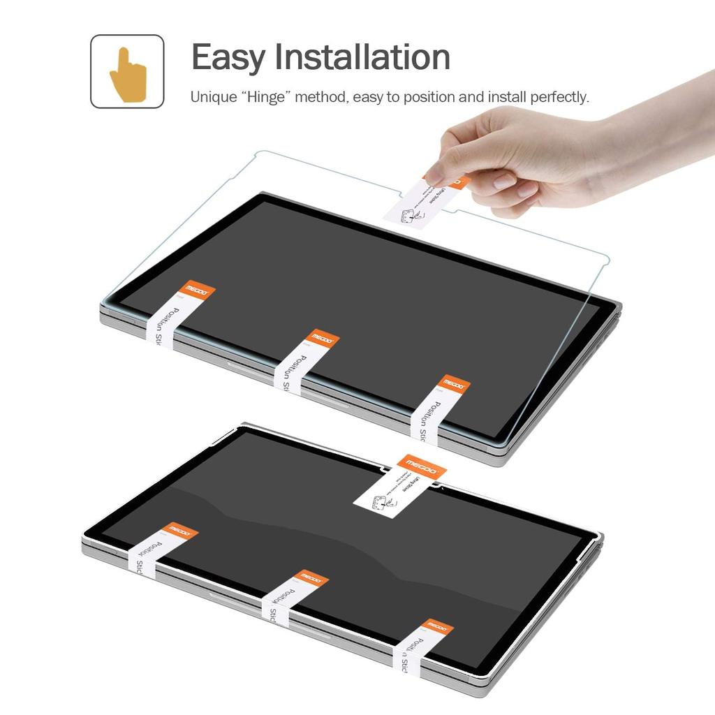 Стекло MEGOO Surface Laptop go 3 go2 также подходит для Surface Laptop go защитный ЖК-экран, устойчивый к царапинам [2 шт.]